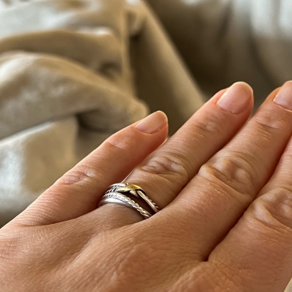 David Yurman X Crossover 18k Gold Ring 💍 - Picture 10 of 14